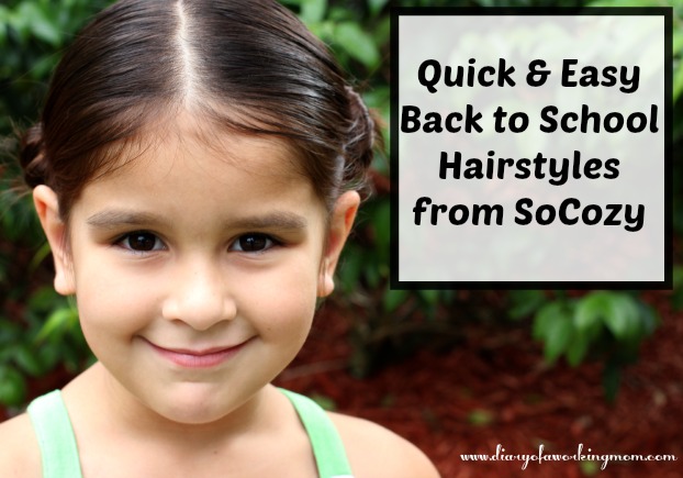 3 Quick Easy Back To School Hairstyles From Socozy Diary