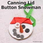 canning lid button snowman-007