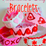 Valentine's Day Crafts Bracelets