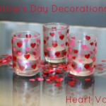 Valentine's Day Crafts Heart Votives