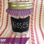 Valentine's Day Crafts Kisses in a Jar