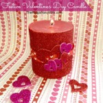 Valentine’s Day Crafts Decorative-Candle