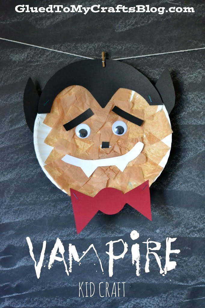 Halloween Crafts for Kids vampire_cover
