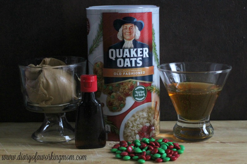 Easy Quaker Oat Bars Ingredients