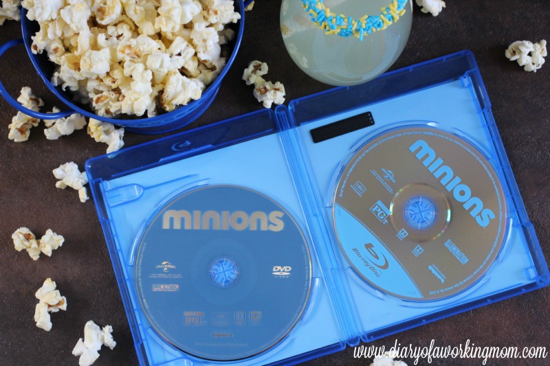 Minions DVD and BluRay