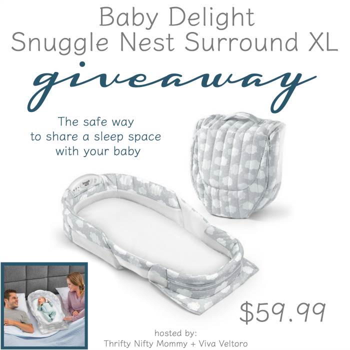 Snuggle Nest Surround Giveaway