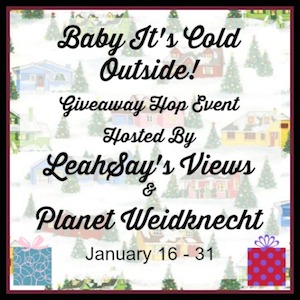 Baby It's Cold Outside Hop Event LeahSay's Views Planet Weidknecht January copy