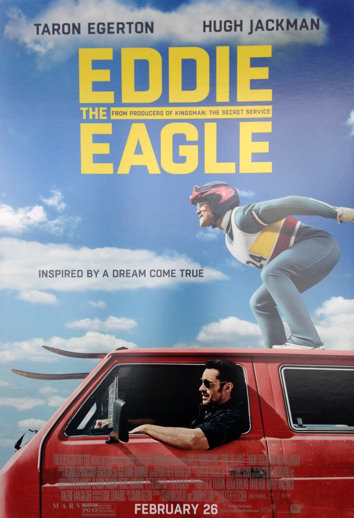 Eddie the Eagle Poster