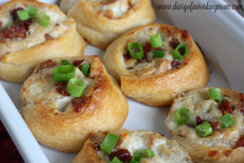 Naturally Fresh chicken Bacon Ranch Roll Ups Instructions