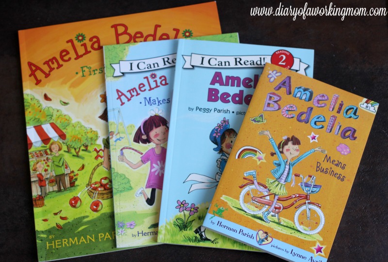 Amelia Bedelia Books Prize Pack Giveaway