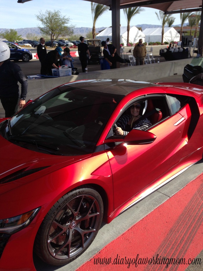 Acura NSX Driving Experience Sweepstakes