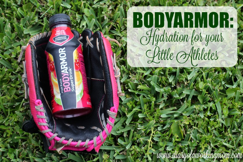 BODYARMOR Hydration for your Little Athletes