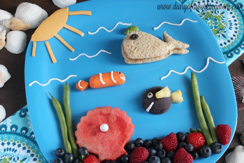 Finding Dory Lunch Ideas Tutorial
