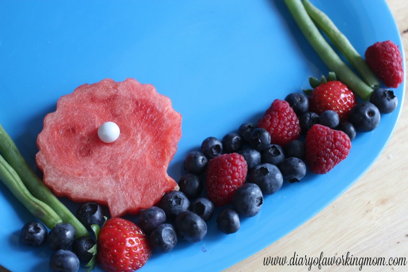 Finding Dory Lunch for Kids - Berry Bottom of the Ocean