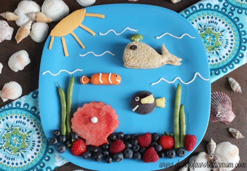 Finding Dory Lunch for Kids Directions