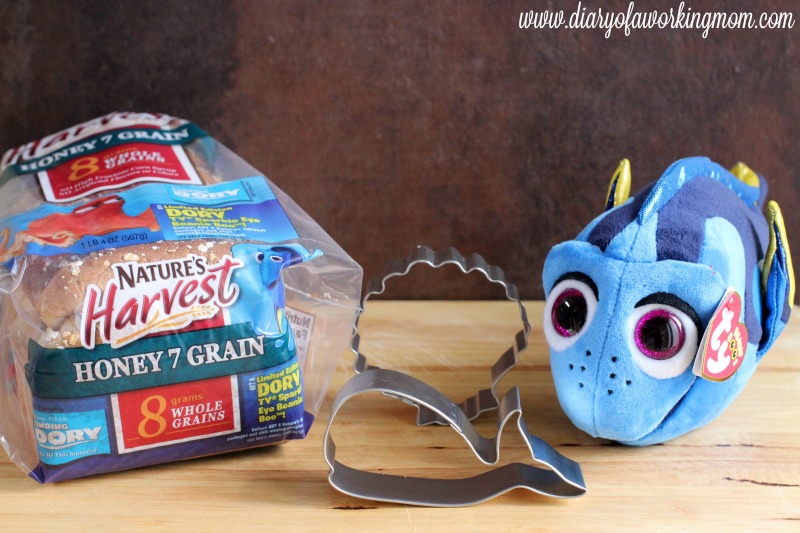 Finding Dory Lunch for Kids - Nature's Harvest