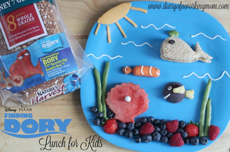 Finding Dory Lunch for Kids