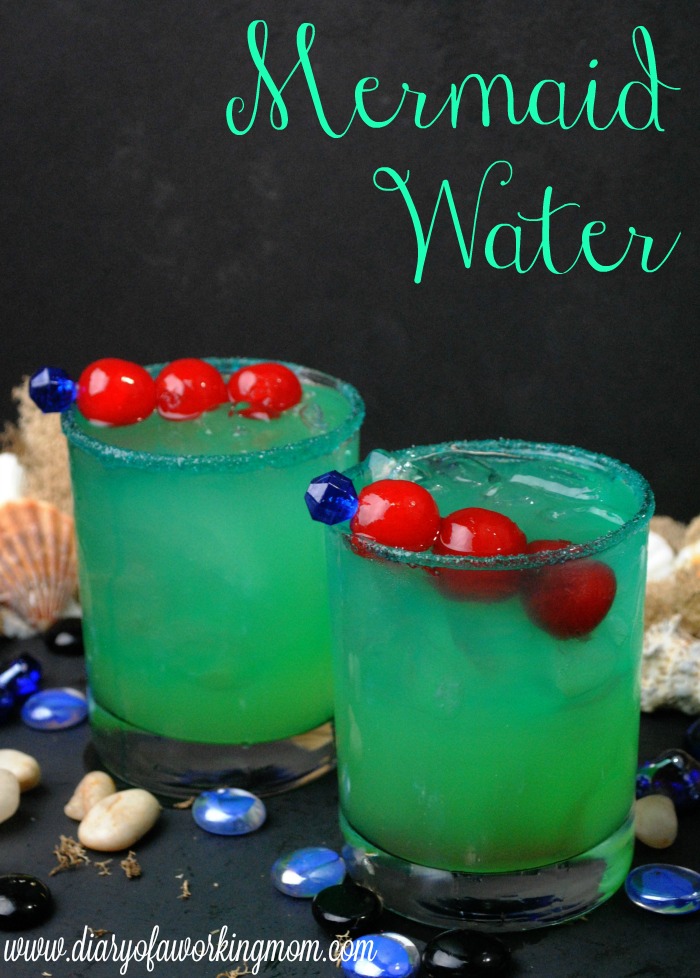 Mermaid Water Drink Recipe
