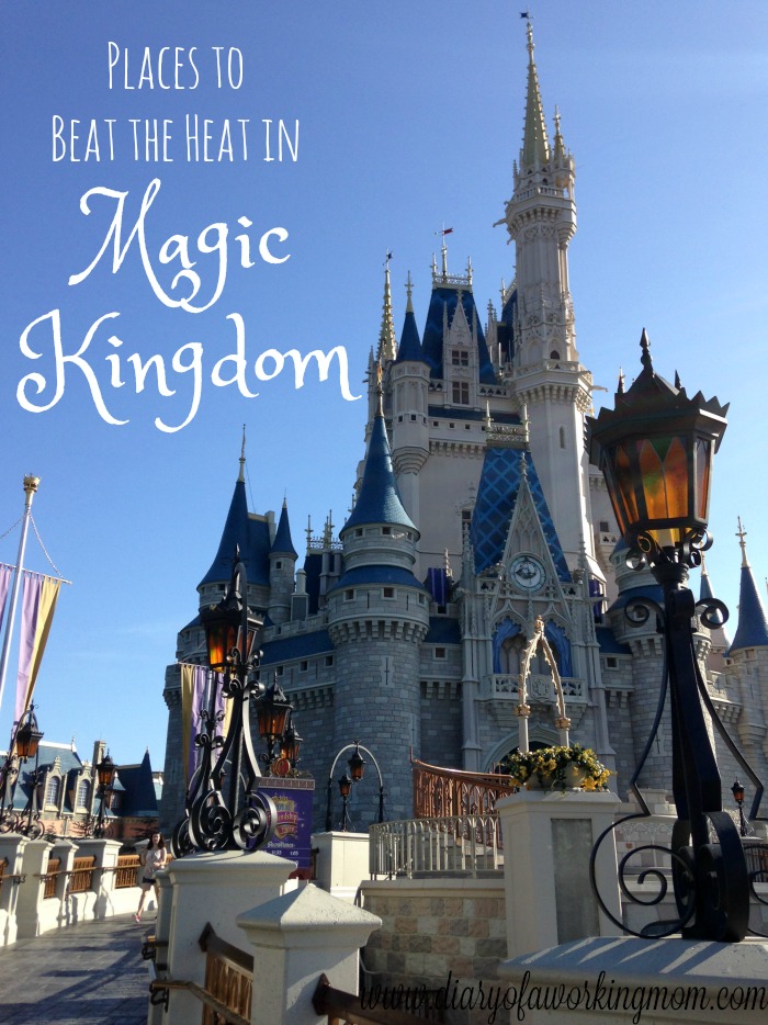 Places to Beat The Heat in Magic Kingdom