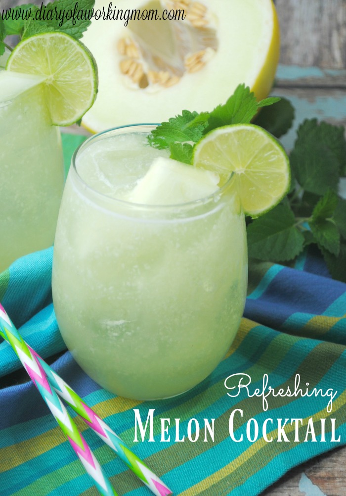Refreshing Melon Cocktail - Perfect for Summer!
