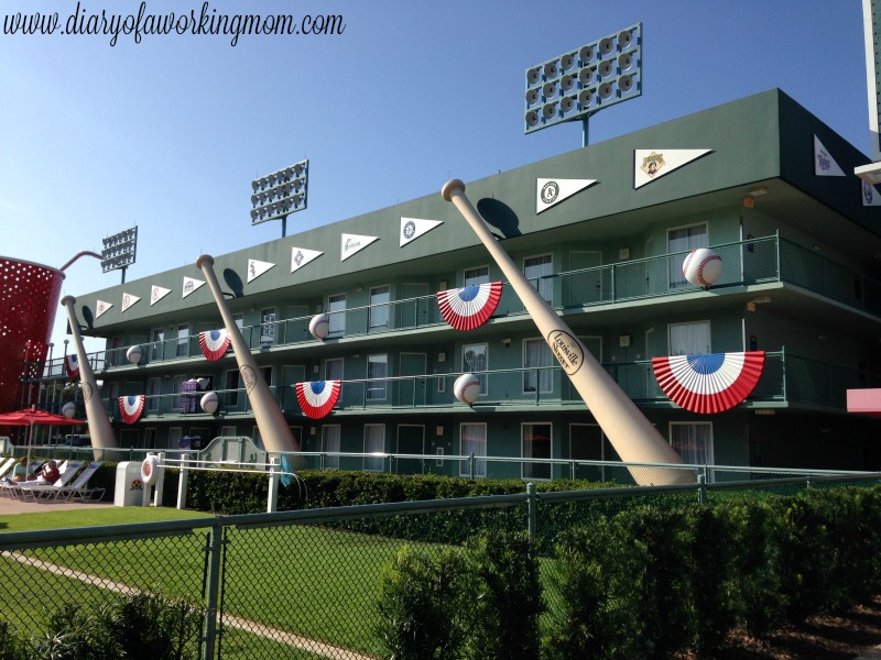All Star Resort Review Home Run Hotel