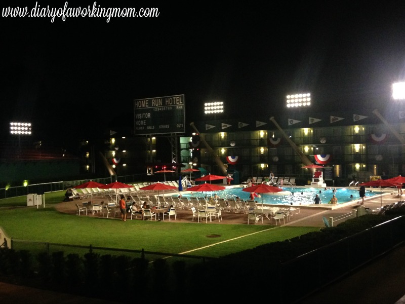 Disney's All Star Resort Home Run Hotel Pool