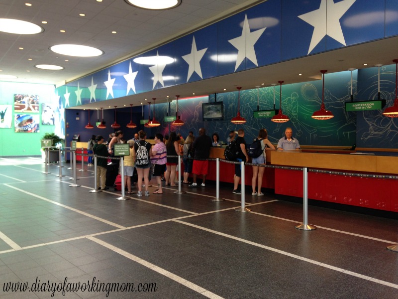 Disney's All Star Sports Check In