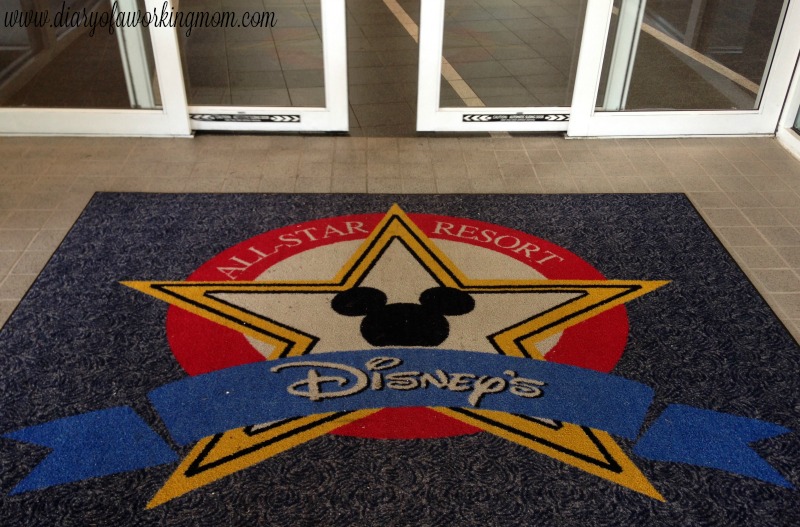 Disney's All Star Sports Entrance