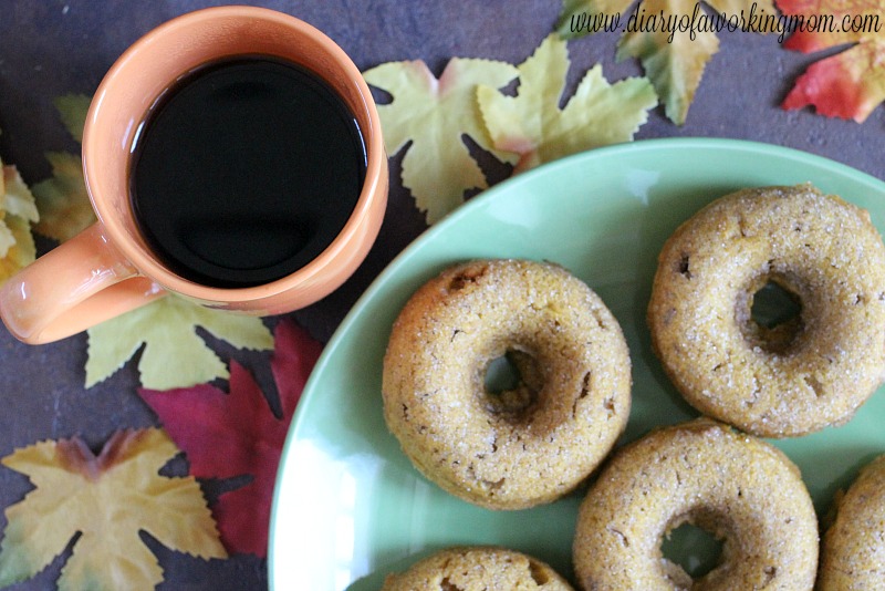 baked-pumpkin-donuts-and-coffee