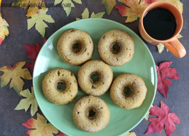 oh-so-easy-baked-pumpkin-donuts-on-a-plate
