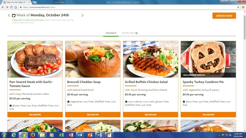 home-chef-menu-screenshot