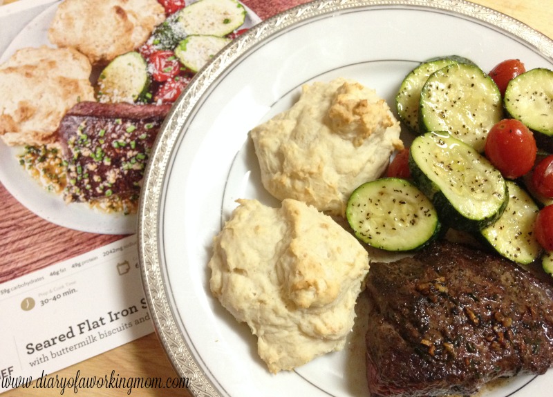 home-chef-review-flat-iron-steak-and-biscuits