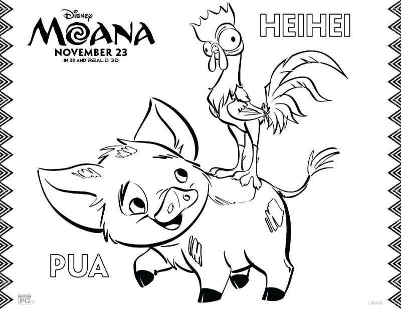 pua-and-heihei-moana-color-sheet