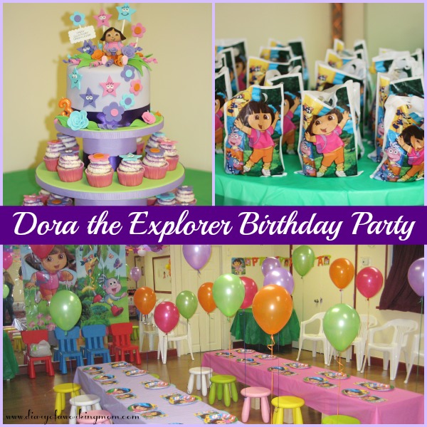 Dora The Explorer Birthday Party 9