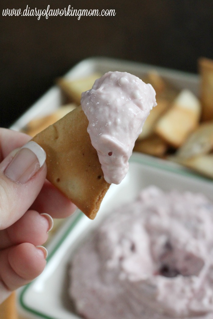 Whipped Cranberry Cream Cheese Dip {Recipe} Diary of a